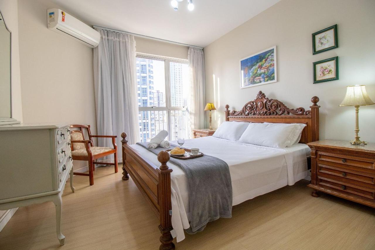 Prg91 - 4 Dorm, Garagem Camionete, Wi-Fi, Sacada Apartment Balneario Camboriu Bagian luar foto